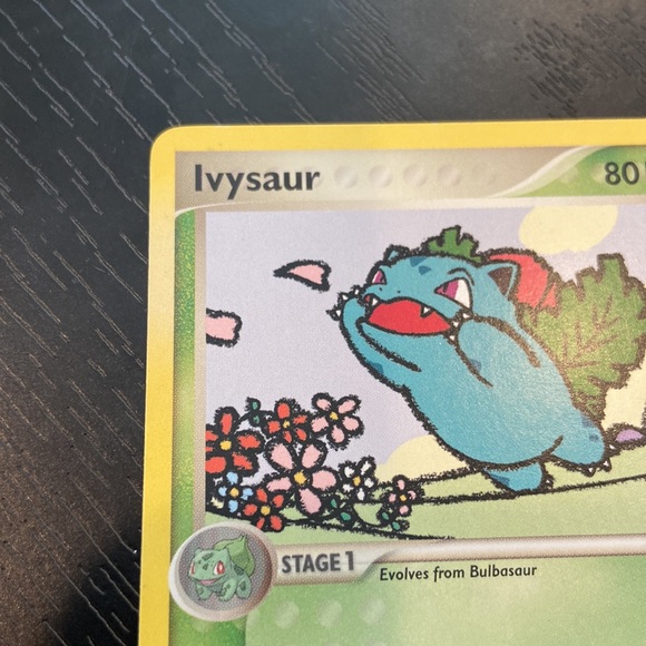 Ivysaur 34/100 Crystal Guardians Pokemon Card 2006 - Picture 4 of 11